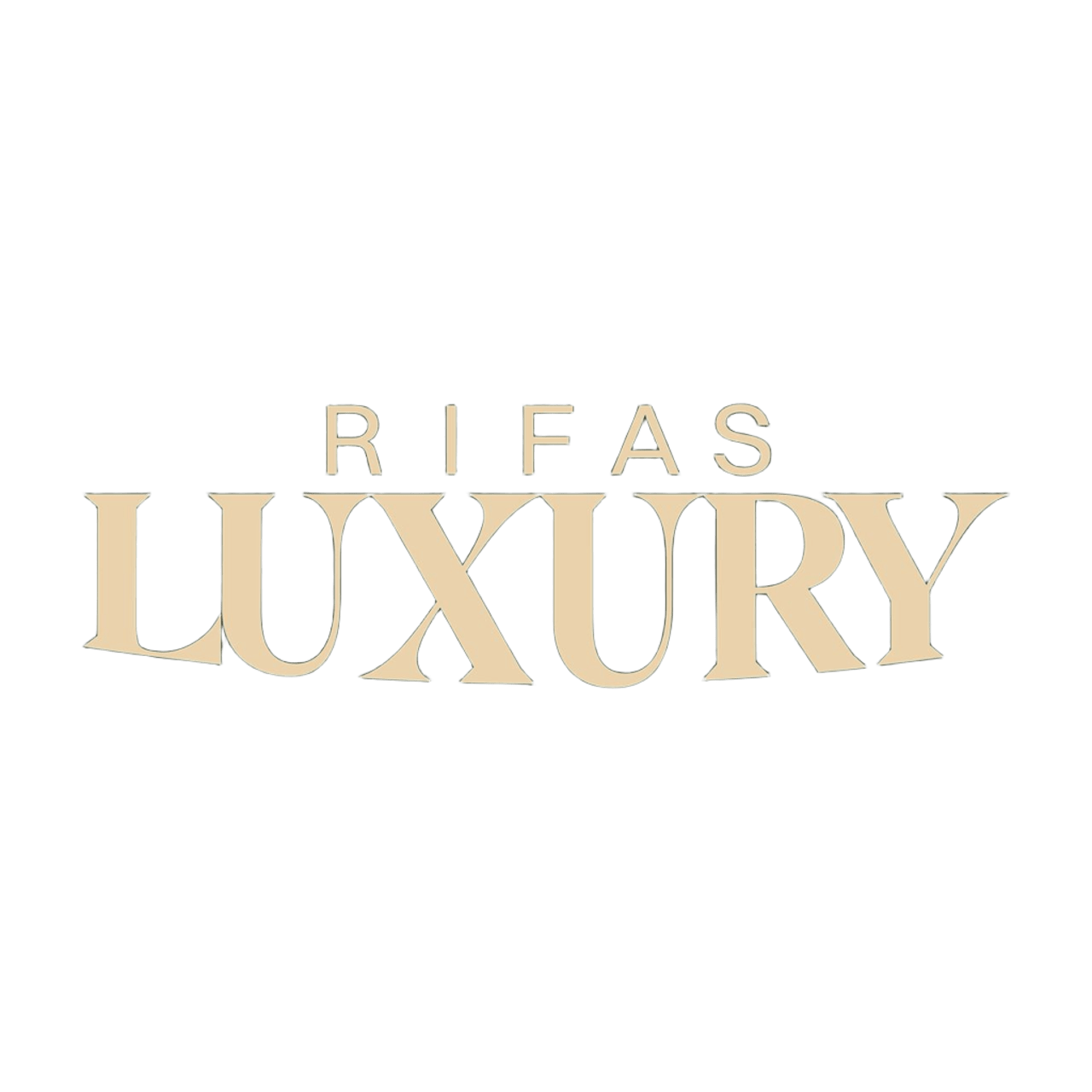 Rifas Luxury Logo